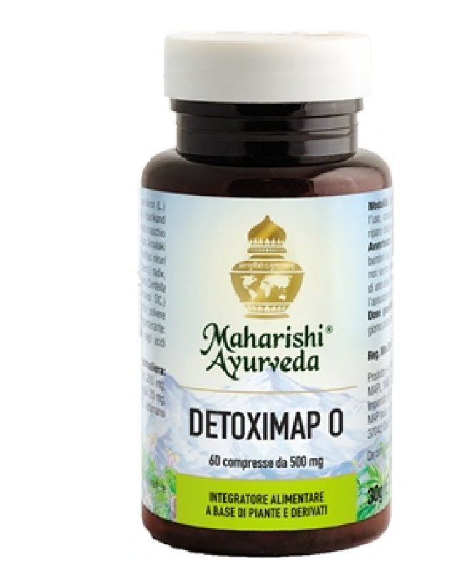 DETOXIMAP O 60 Cps 30g