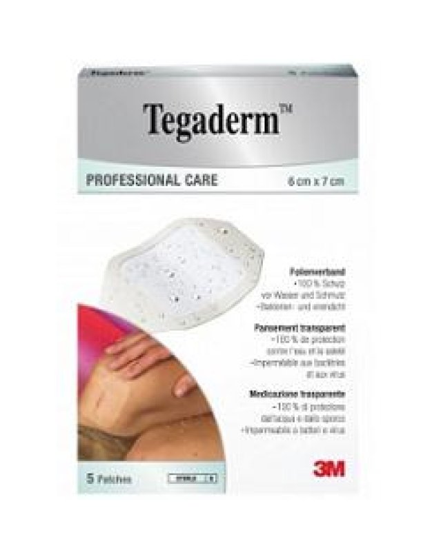 TEGADERM Med.Trasp.cm  6x7 5pz