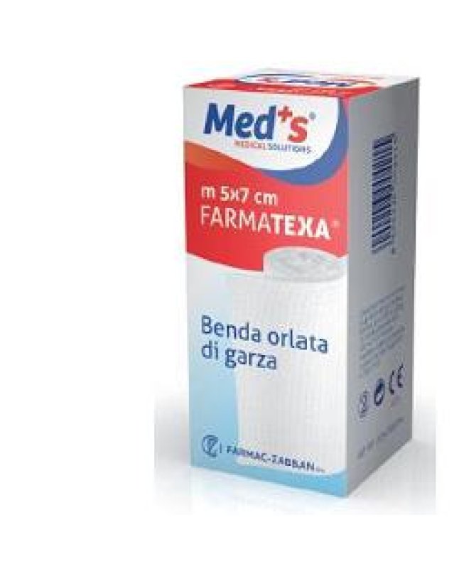 MEDS BENDA ORL AURIC 5X1CM ZABB