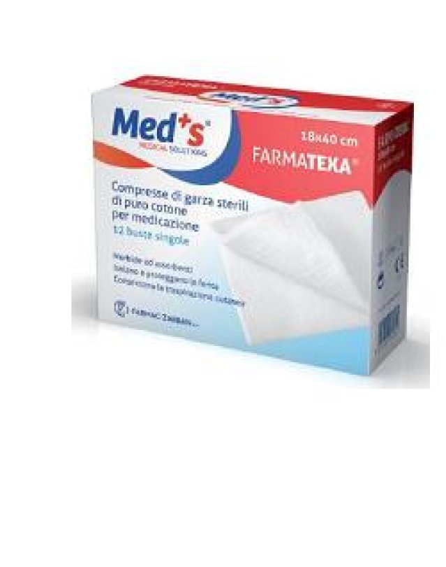 MEDS GARZA OCULARE 10PZ