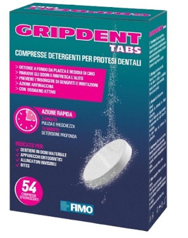 GRIPDENT TABS 54CPR GRIPDENT TABS 54CPR