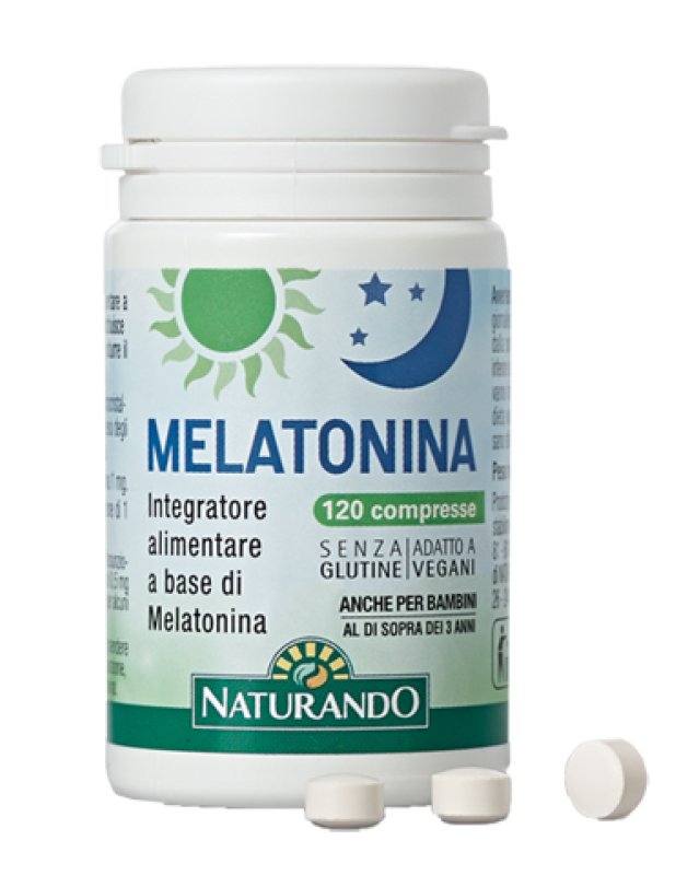 MELATONINA 120CPR NATURANDO