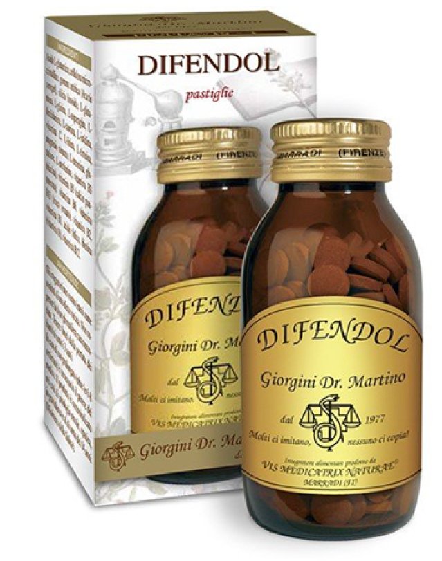 DIFENDOL PASTIGLIE 90G GIORG