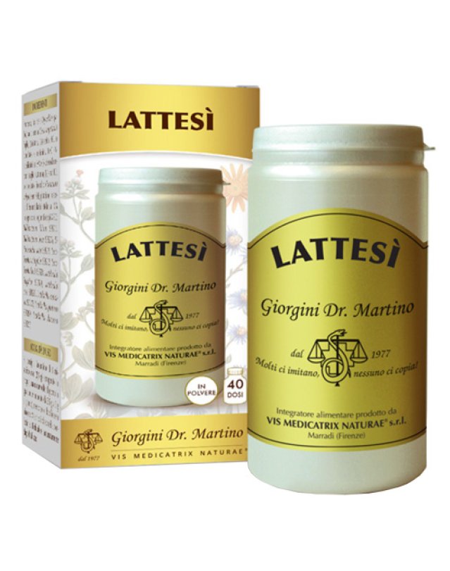 LATTESI'Polv.100g