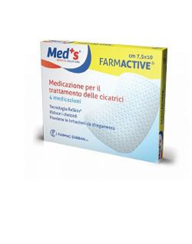 FARMACTIVE CICATRICI 5X7,5 4PZ