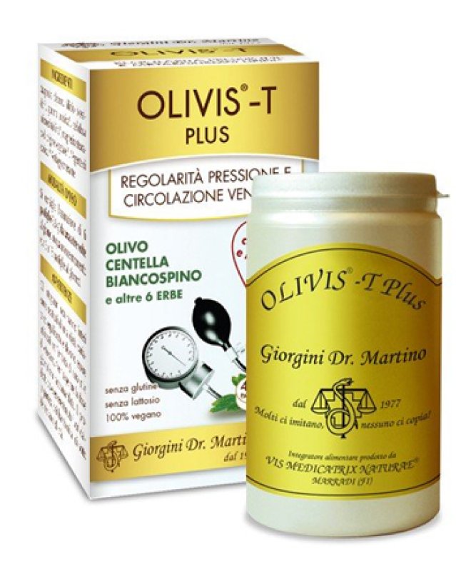 OLIVIS-T PLUS 200G PASTIGLIE