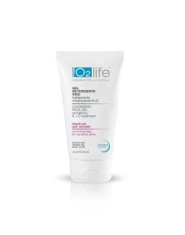 O2 LIFE Gel Det.Viso 150ml