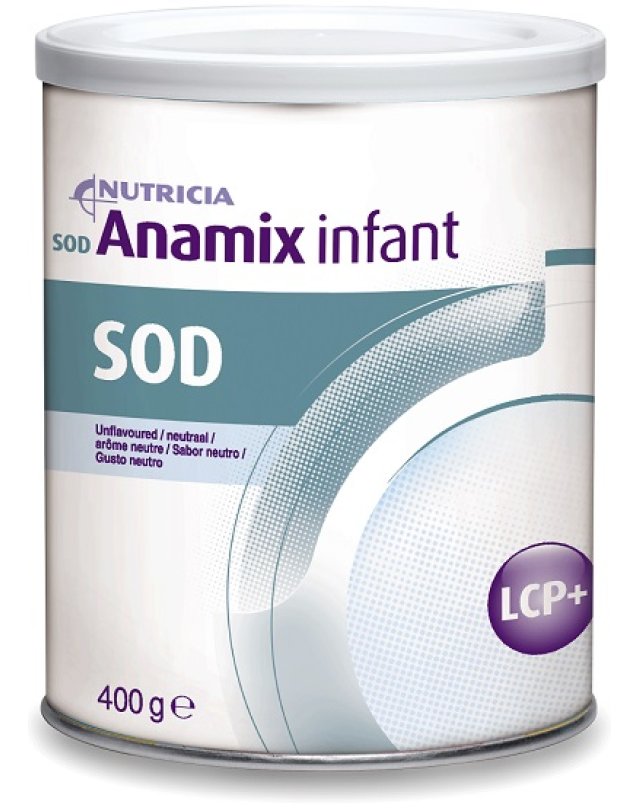 SOD ANAMIX INFANT 400G 49732 SOD ANAMIX INFANT 400G 49732