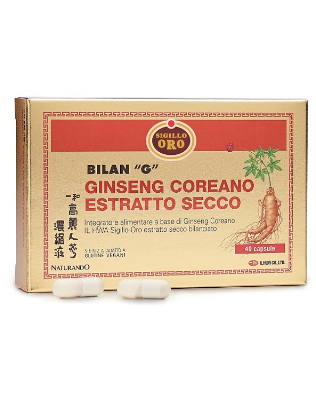 GINSENG BILAN-G 40CPR NATURANDO