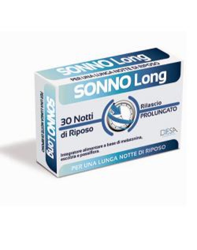 MELATONINA LONG 1MG