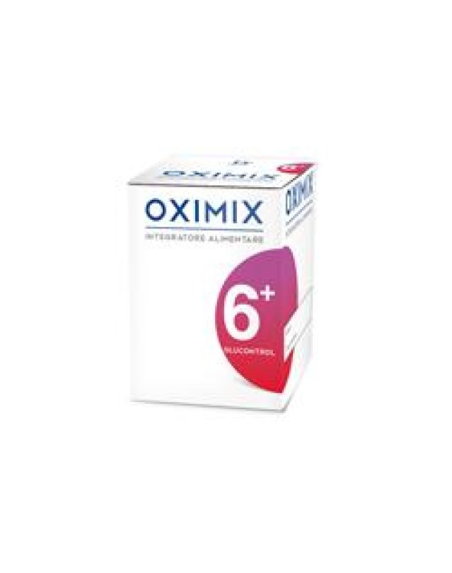 OXIMIX 6+ GLUCOCONTROL 40CPS