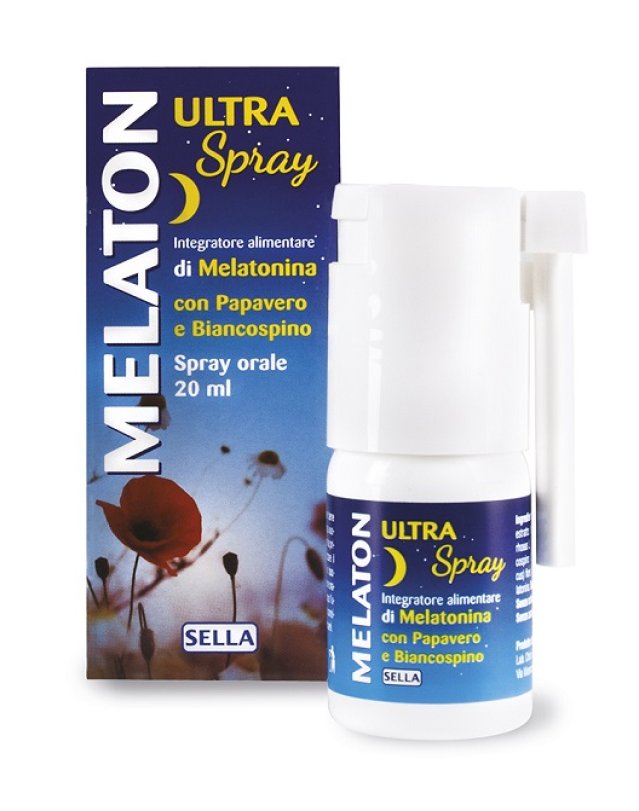 MELATON ULTRA SPRAY 20ML SELLA