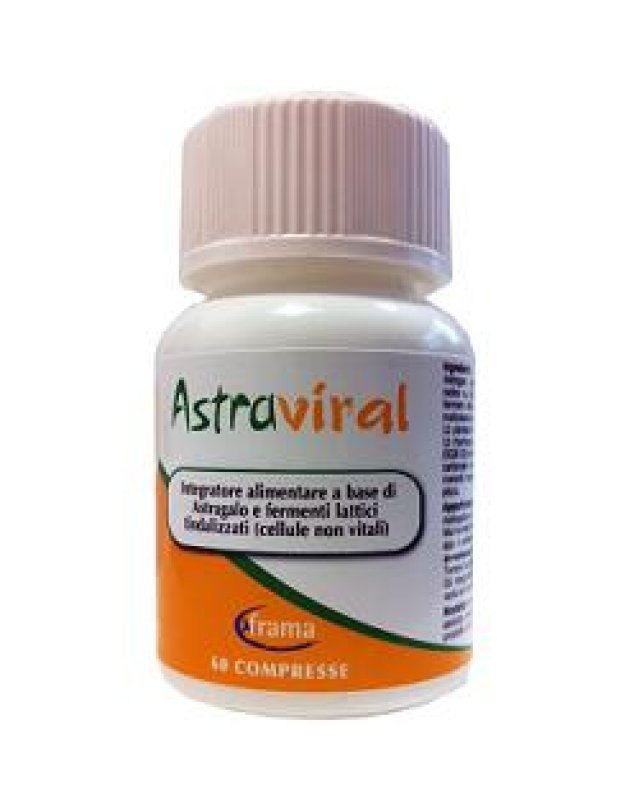 ASTRAVIRAL 60CPR FRAMA