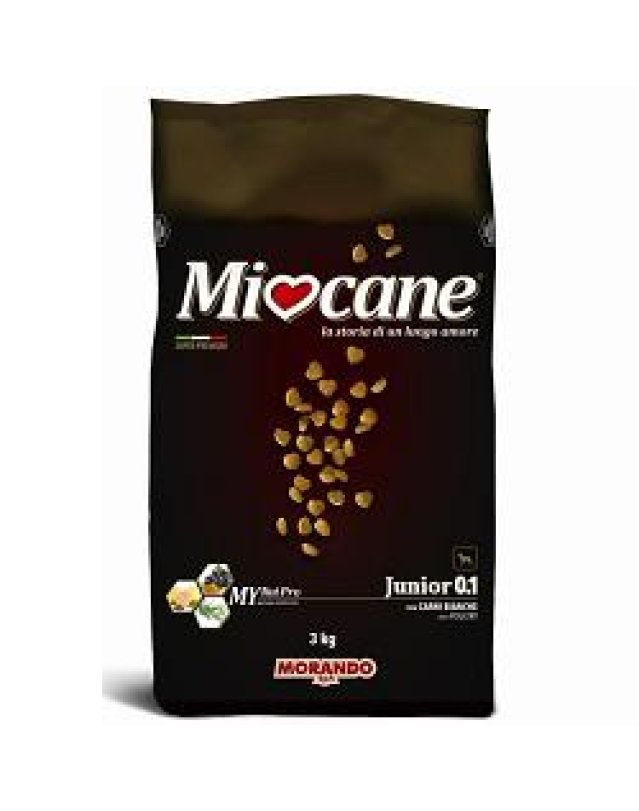 MIOCANE JUNIOR 0,1 CARNI BI3KG