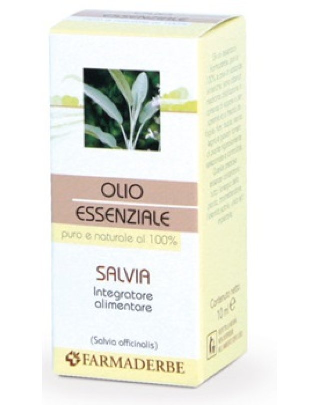 FARMADERBE OLIO ESS SALVIA