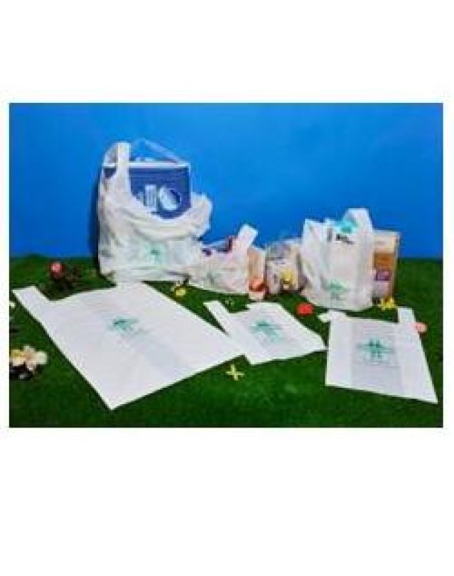 SHOPPER BIOD.22X40 1000PZ BASILI