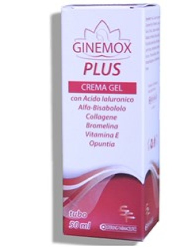 GINEMOX PLUS CR GEL INTIMA50ML