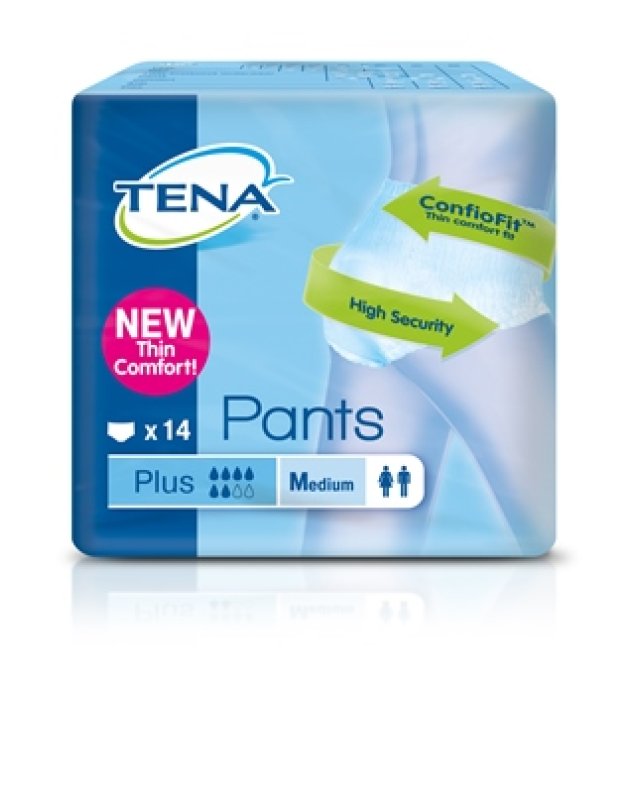 TENA PANTS PL PANN XS 14P 2314<