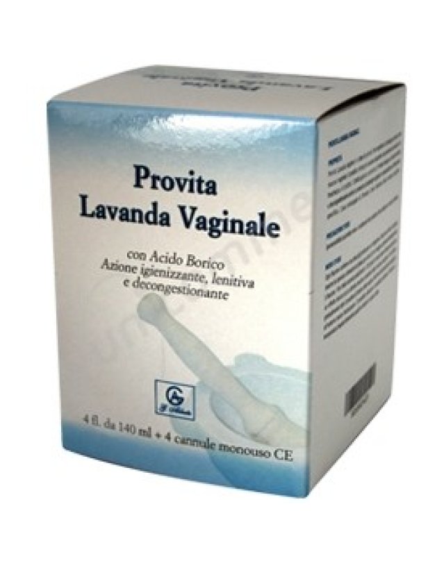 PROVITA LAV VAG 4X140ML