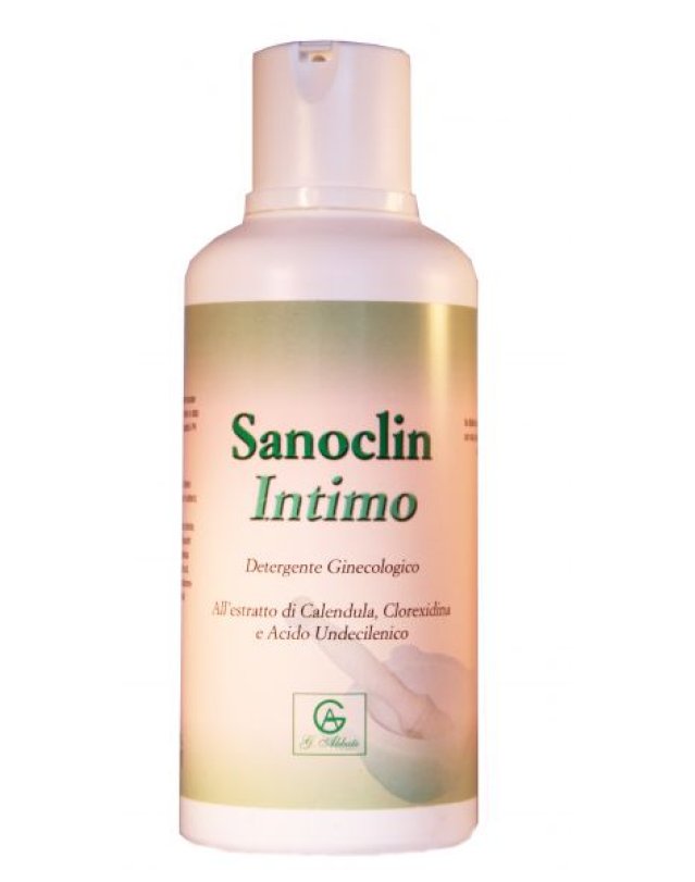 SANOCLIN-INTIMO DET GINEC 500