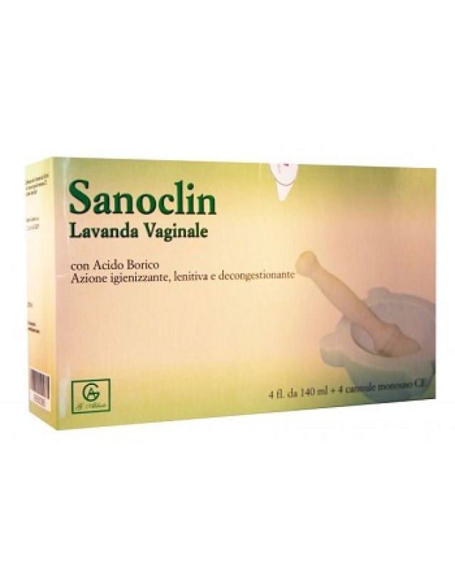 SANOCLIN-LAV VAG 4X140ML