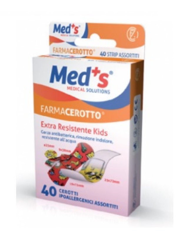 MEDS STRIPS CER KIDS ASS 40PZ