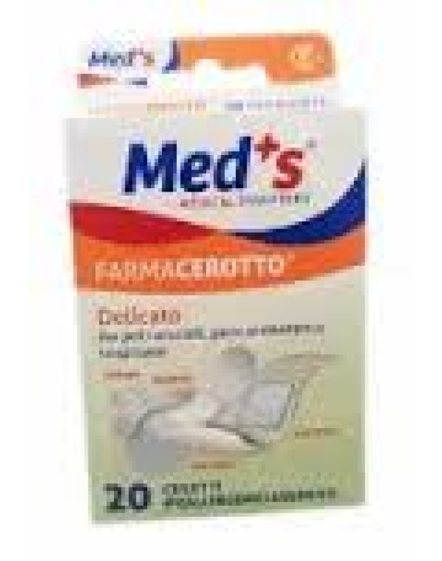 CER MEDS STRIPS TNT DEL 20PZ