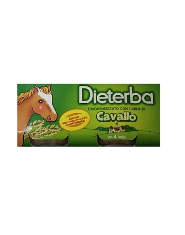 OMO DIET.Cavallo 3x80g