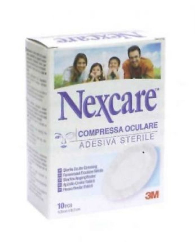 NEXCARE COMPRESSA OCULARE 10PZ