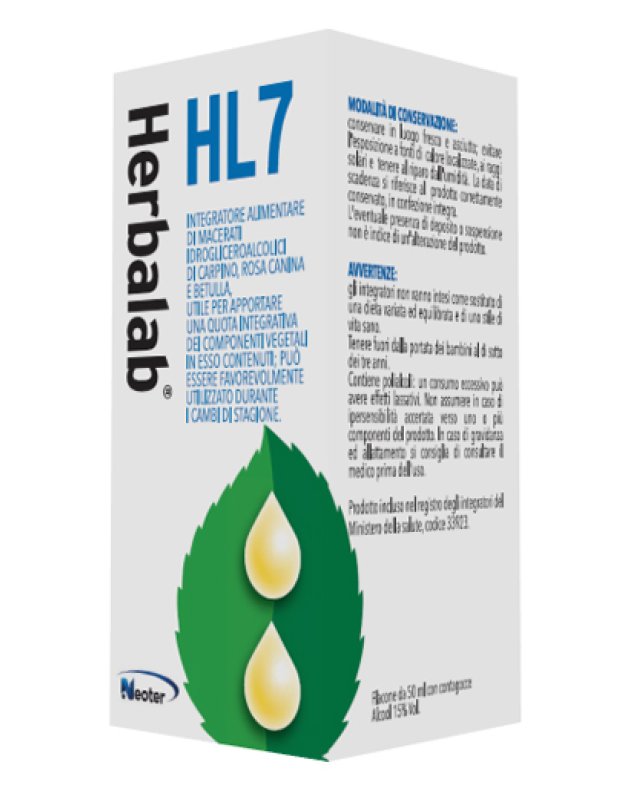 HERBALAB HL 7 50ml