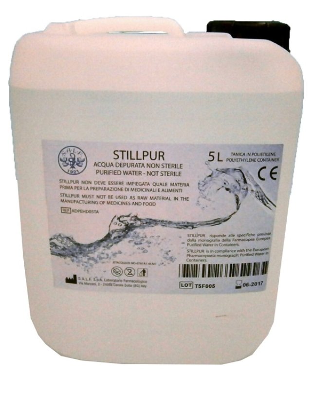 ACQUA DEPURATA STILLPUR 5LT ACQUA DEPURATA STILLPUR 5LT