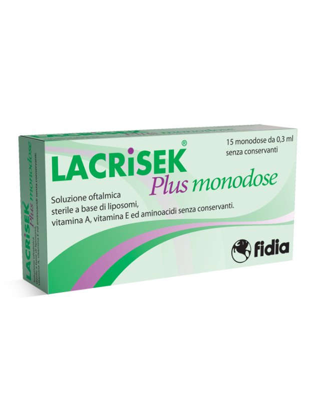 LACRISEK OFTA PLUS MONODOSE 15FL