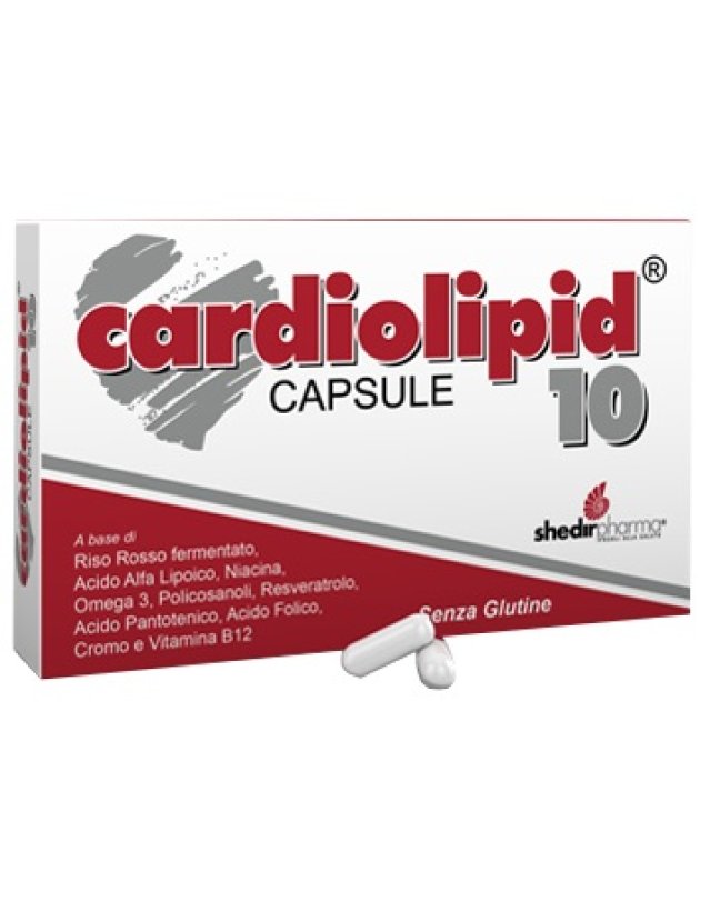 CARDIOLIPID-10 30 CAPSULE