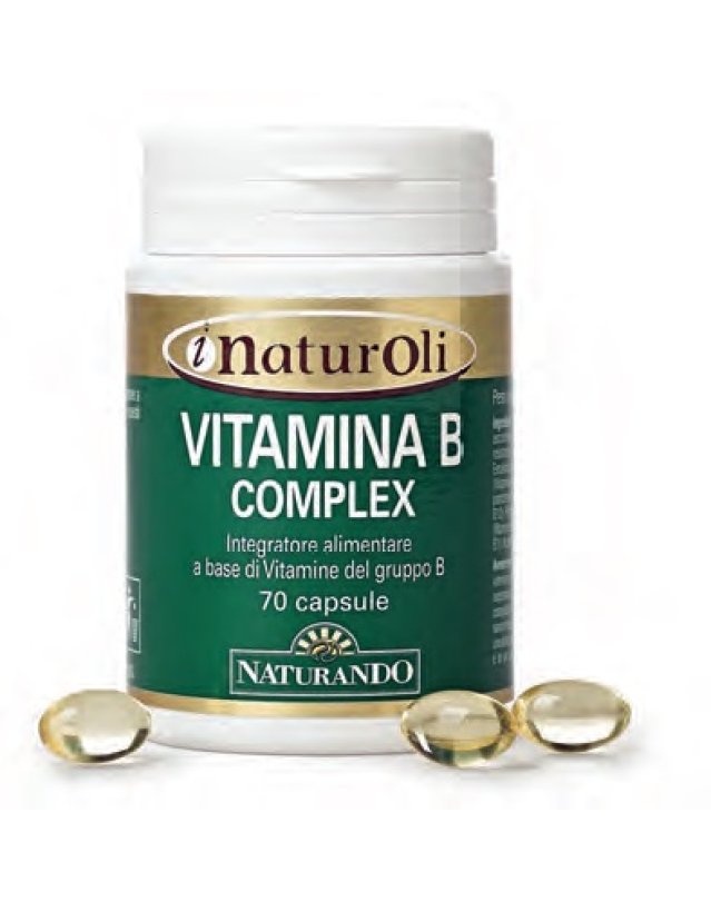 VITAMINA B COMPLEX 70CPS