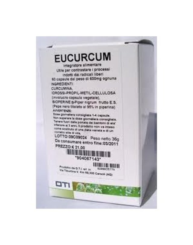 EUCURCUM 60 Cps 400mg OTI