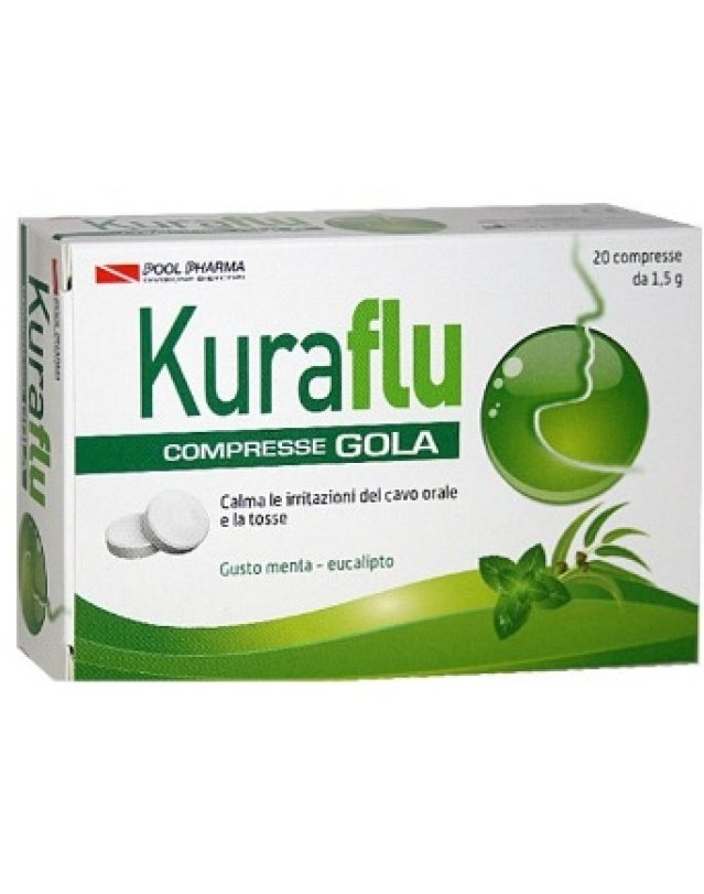 KURAFLU GOLA EUCALIPTO 20CPR