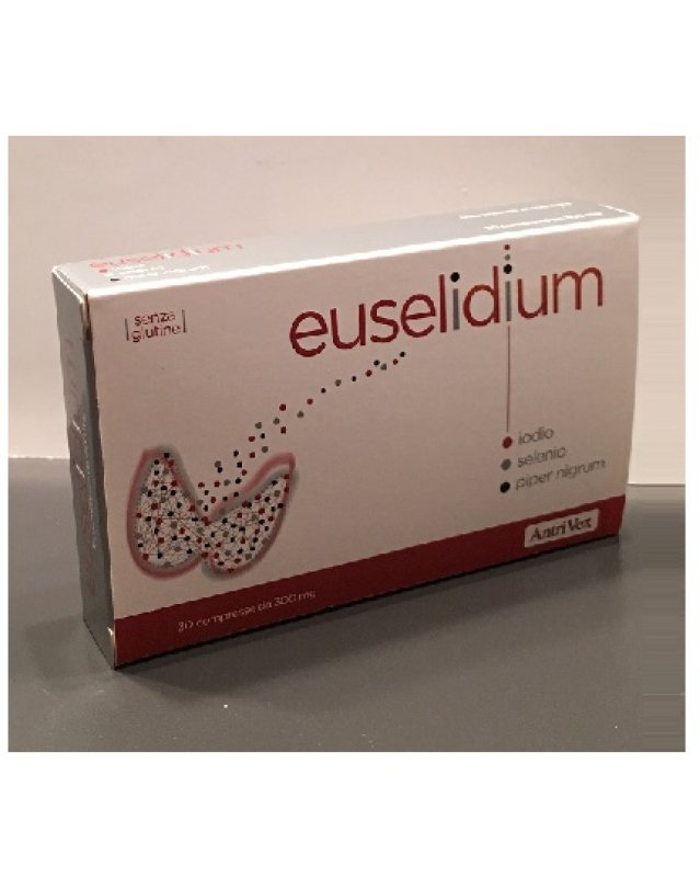 Euselidium - Integratore per la funzione Tiroidea 30 Compresse