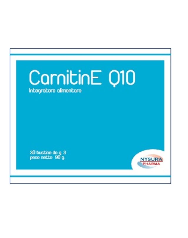 CARNITINE Q10 30BUST