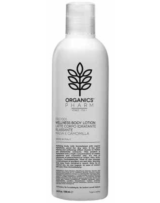 ORG PH WELLNESS BODY LOTION