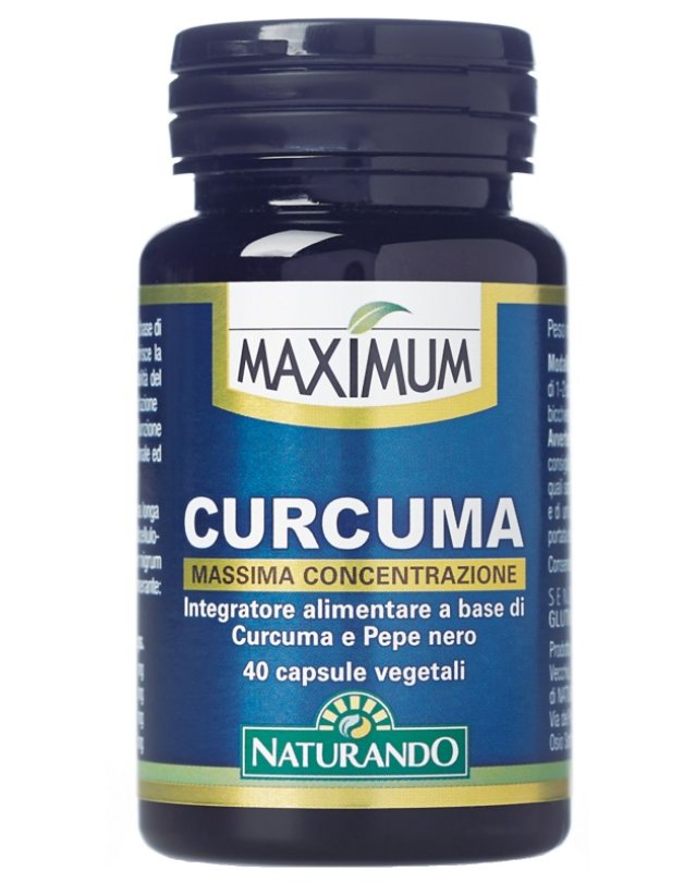 MAXIMUM CURCUMA 40CPS