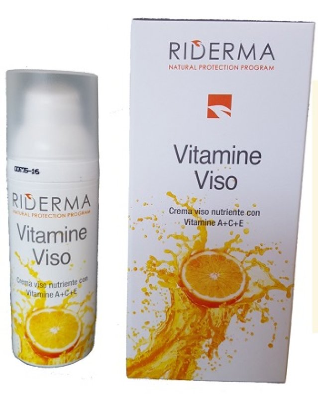 RIDERMA Vitamine Viso 50ml