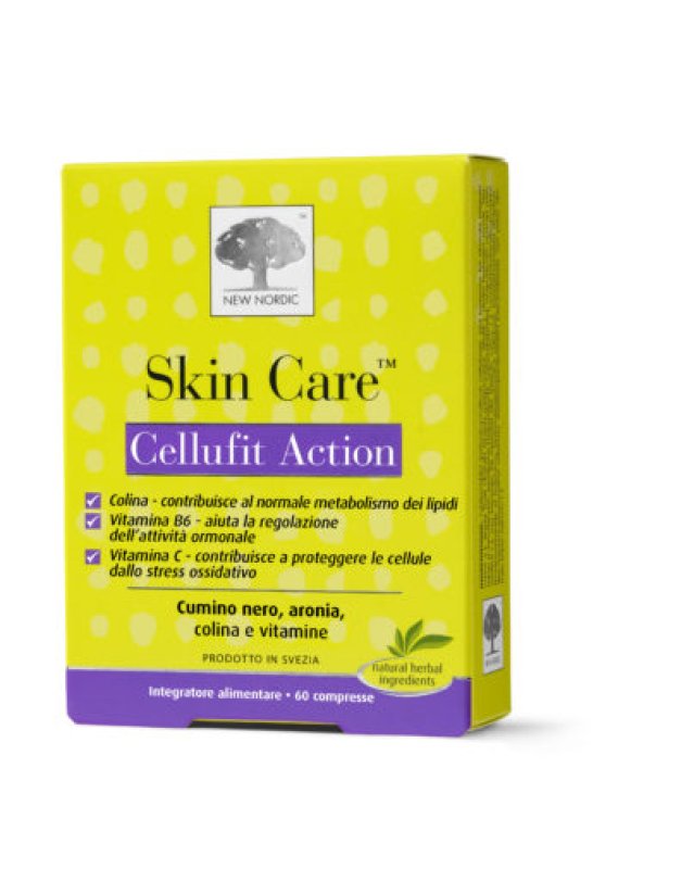 SKIN CARE CELLUFIT A 60CPR