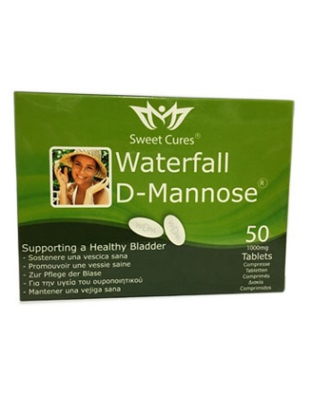 WATERFALL D-MANNOSIO 50CPR