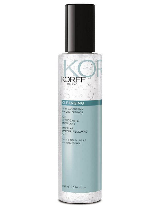 KORFF CLEANSING GEL STRU MICEL/V KORFF CLEANSING GEL STRU MICEL/V