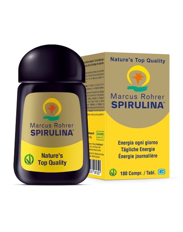 SPIRULINA MARCUS ROH RIC180Cpr