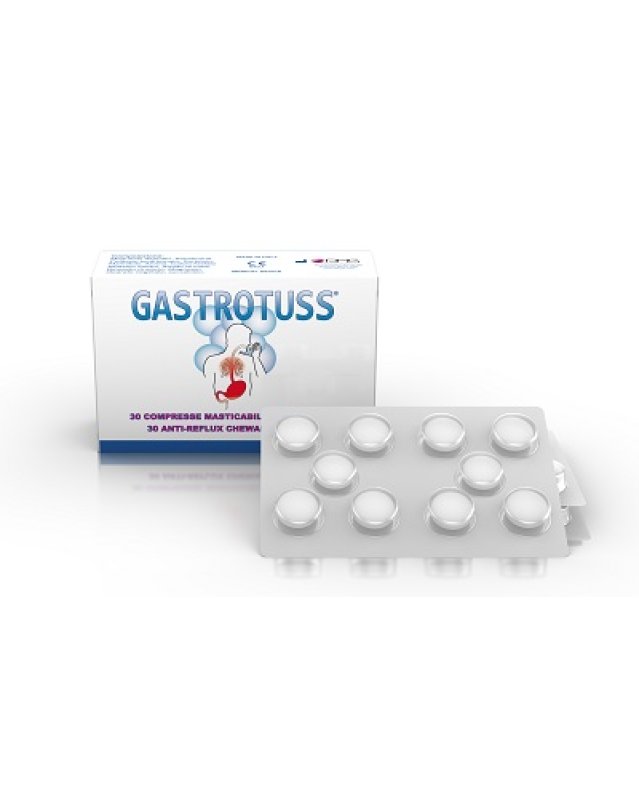 Gastrotuss 30 compresse- integratore Antireflusso 