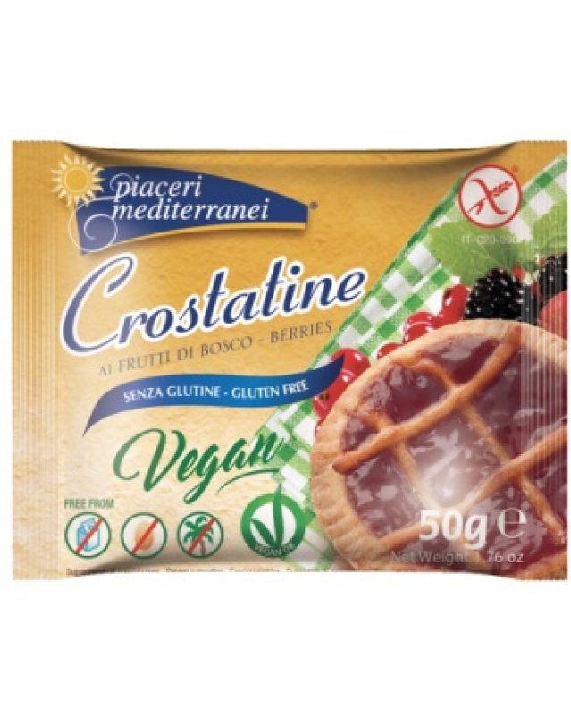 PIACERI MED.Crost.Fr.Bosco 50g