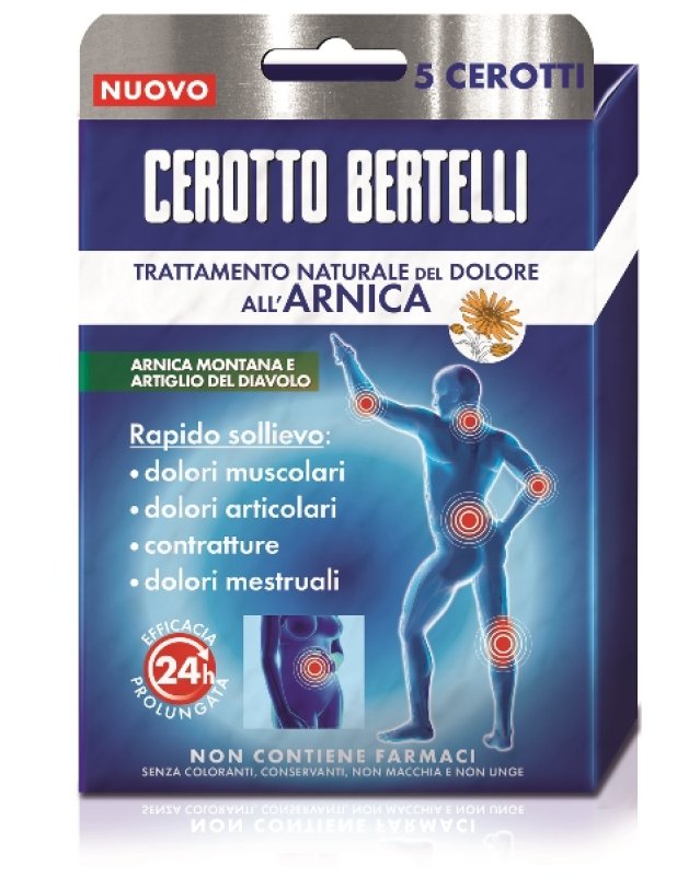 BERTELLI CEROTTO ARNICA 5PZ