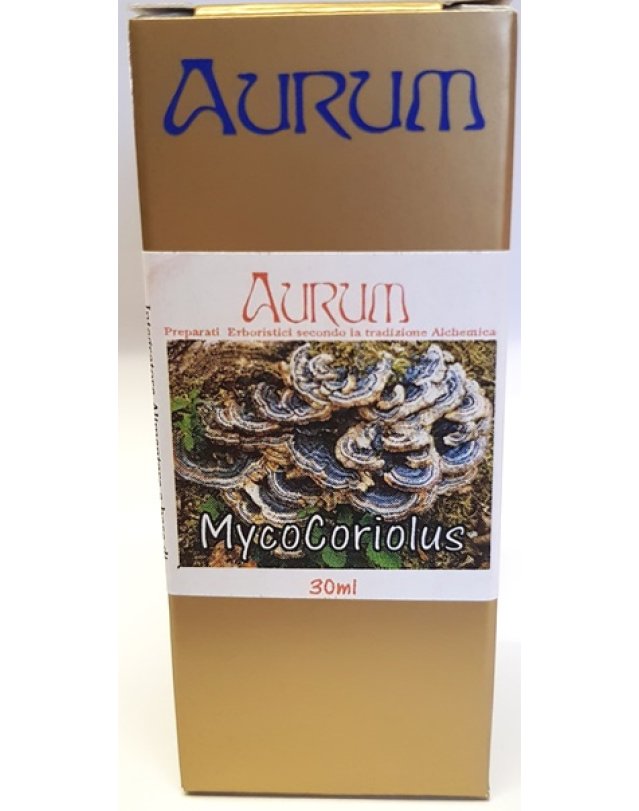 MYCOCORIOLUS GTT 30ML AURUM MYCOCORIOLUS GTT 30ML AURUM