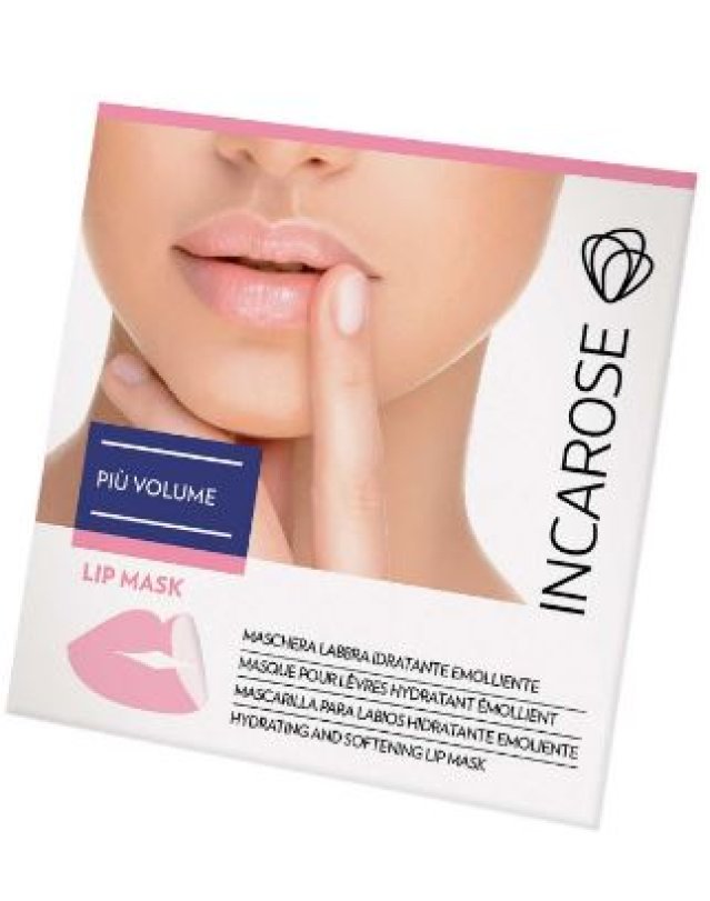 INCAROSE PIU VOL LIP MASK